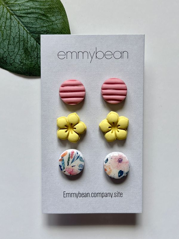 Bloom Trio Stud Pack