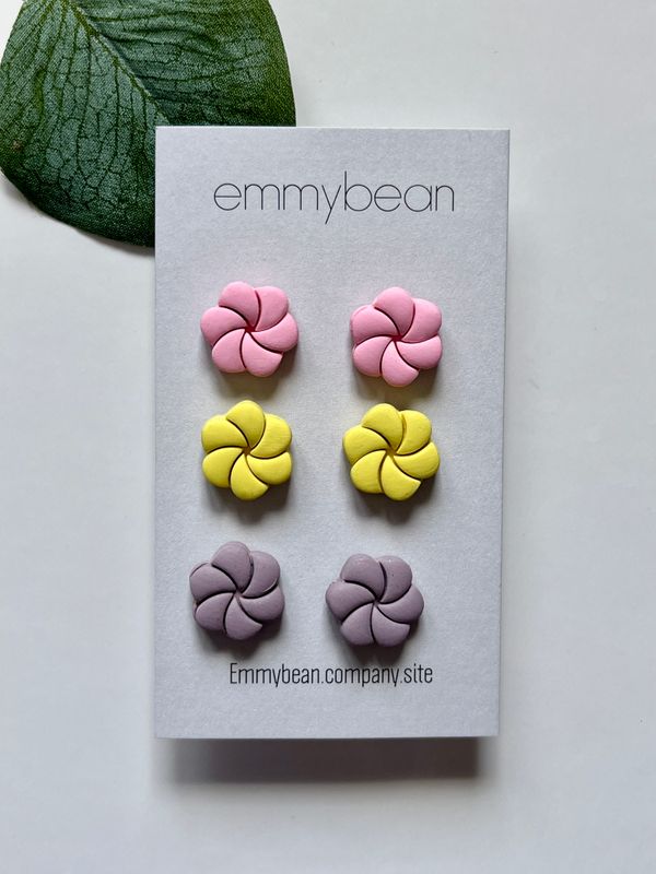 Bloom Trio Stud Pack
