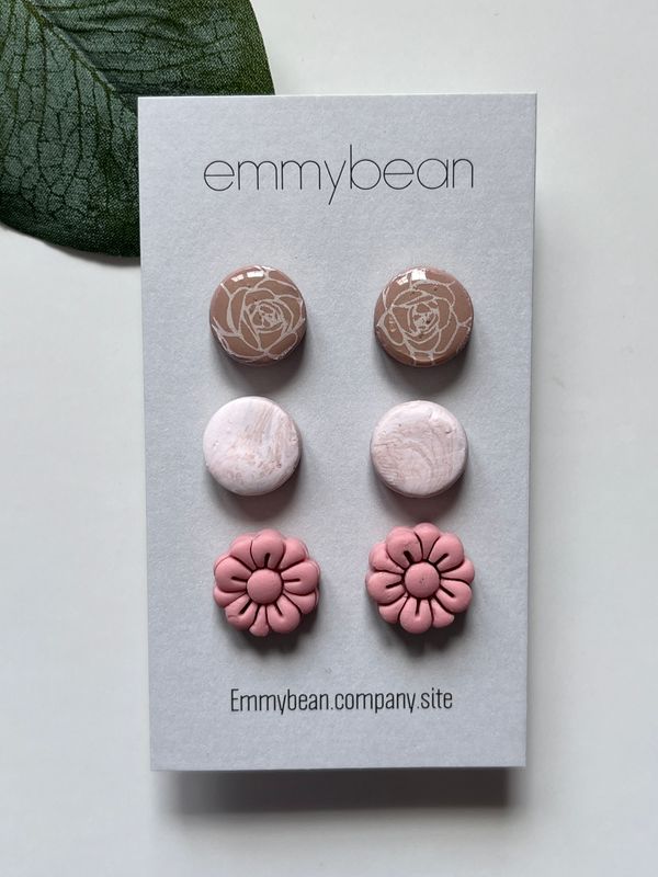 Bloom Trio Stud Pack