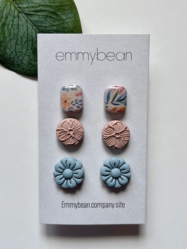 Bloom Trio Stud Pack