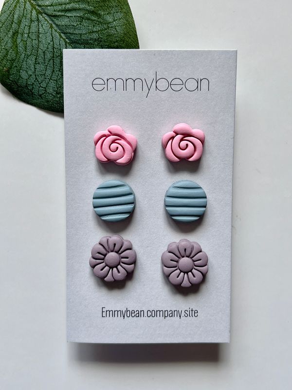Bloom Trio Stud Pack