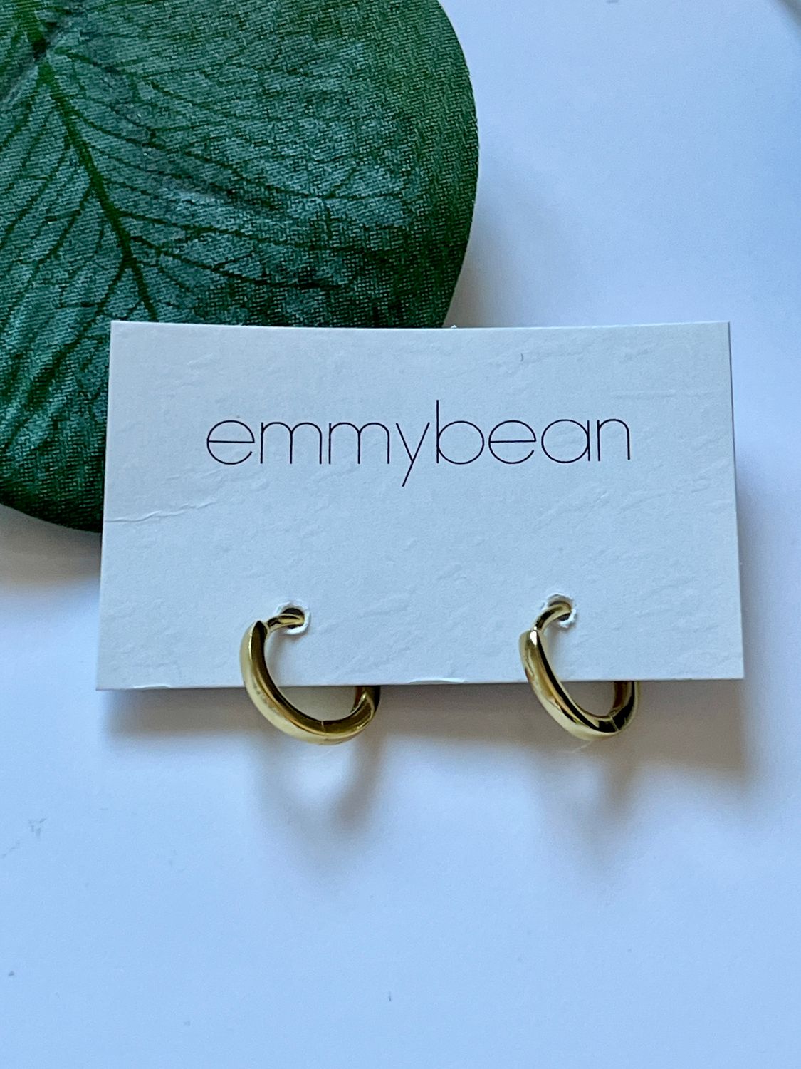 Extra Small Gold Hoops