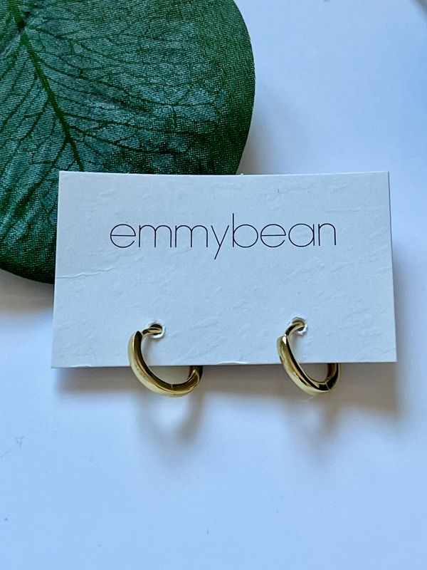Extra Small Gold Hoops