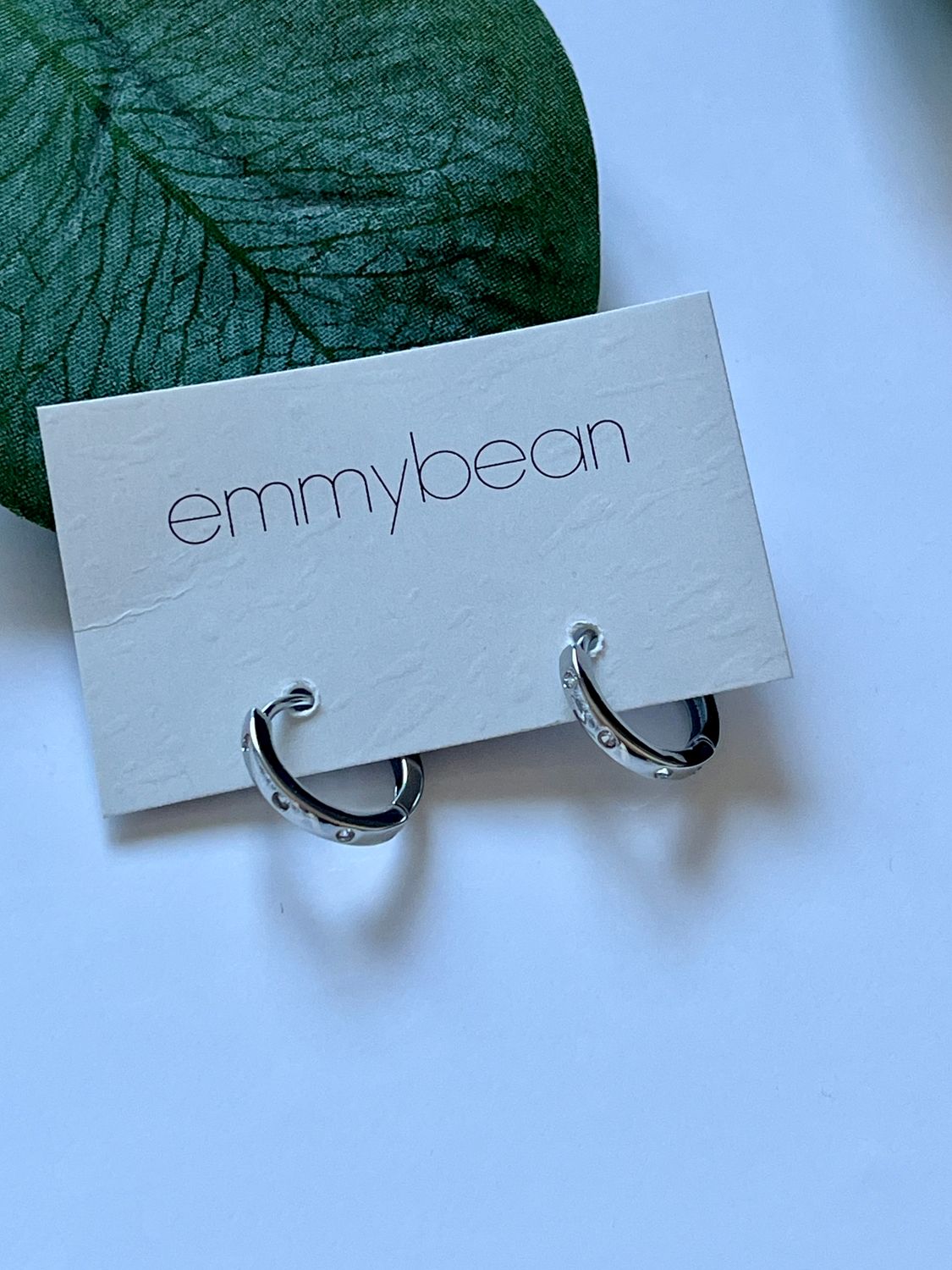 Extra Small Silver Hoops
