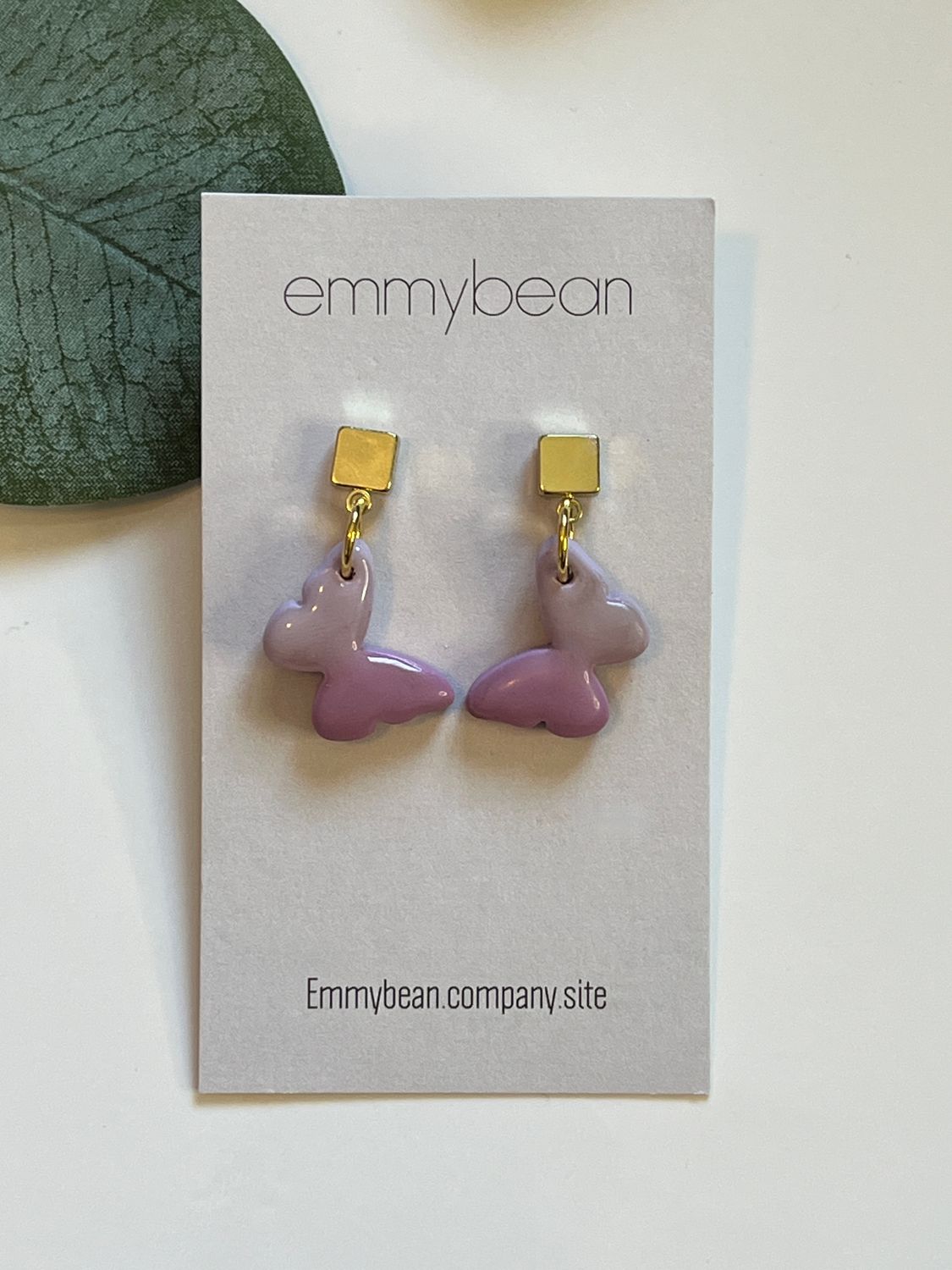 Ombre Butterfly Dangle