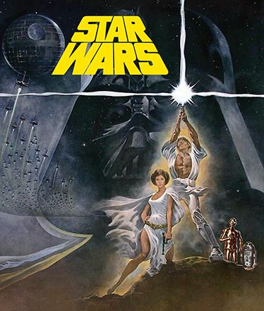Star Wars Trilogy 4K/Blu-ray Set (NO SLIPCOVERS)