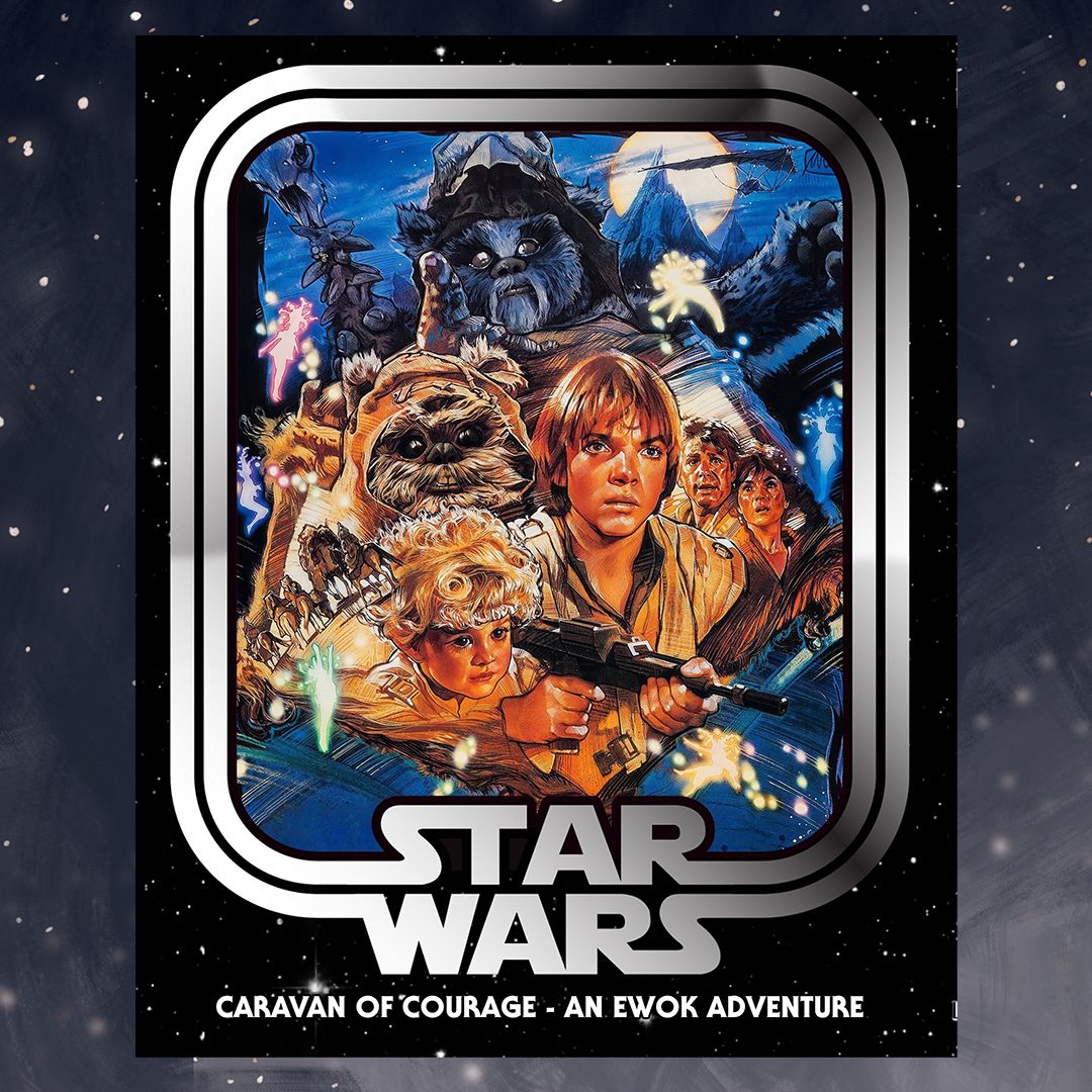 Star Wars Ewok Adventures - 2-Disc Blu-Ray Set
