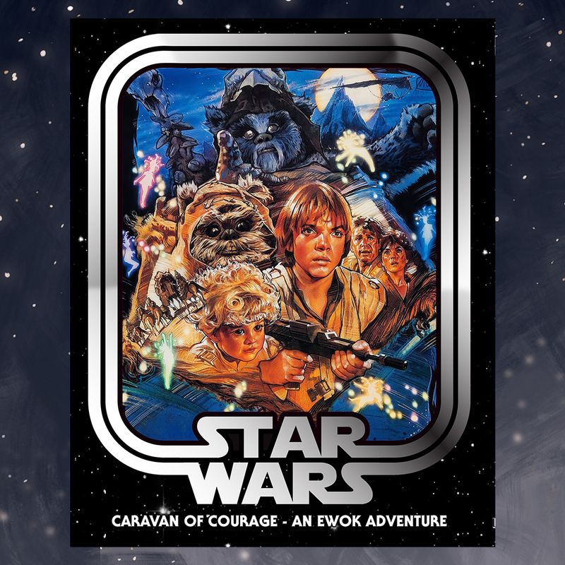 Star Wars Ewok Adventures - 2-Disc Blu-Ray Set