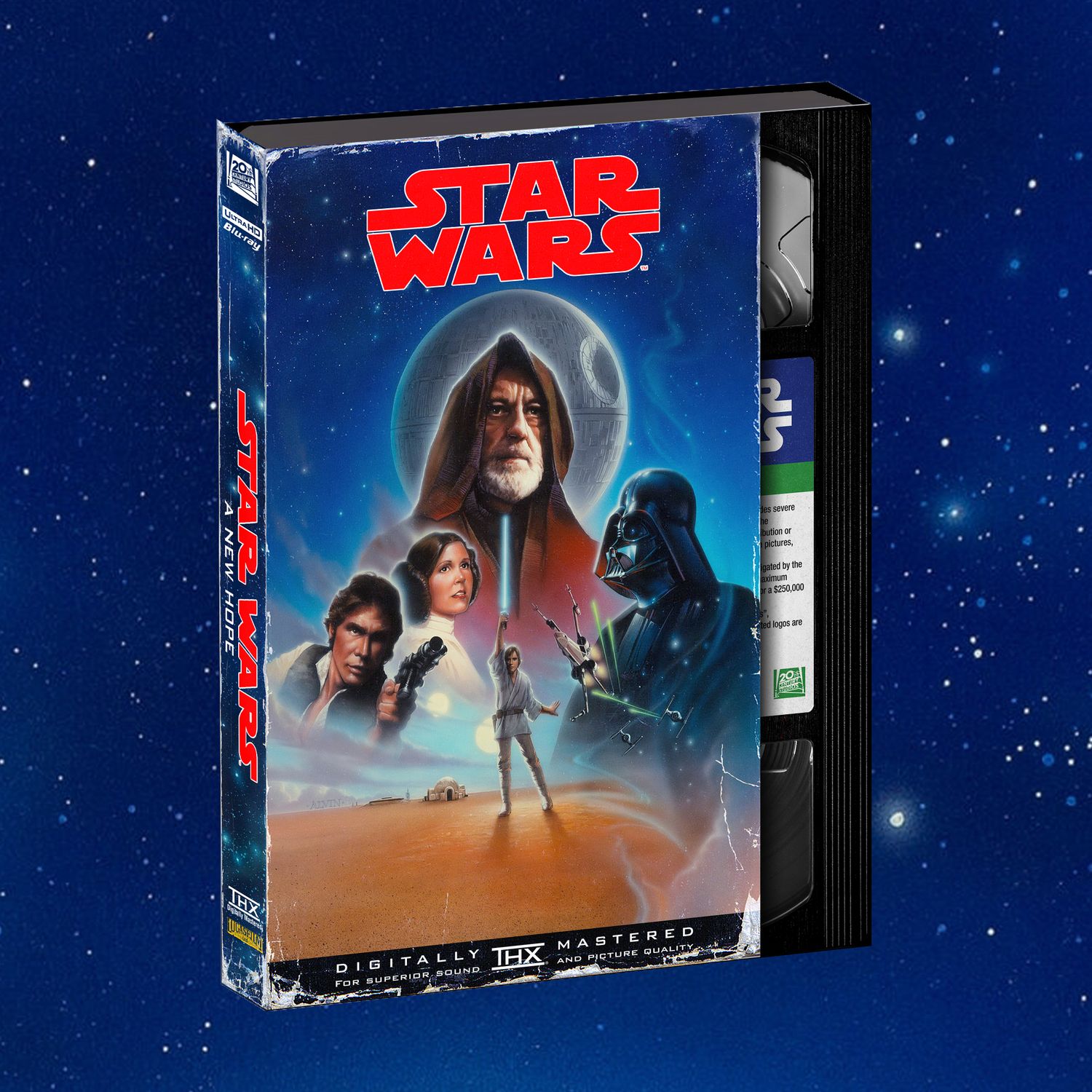Star Wars Trilogy 12mm Slipcover Set - John Alvin Artwork Variant #2 (PRE-ORDER)