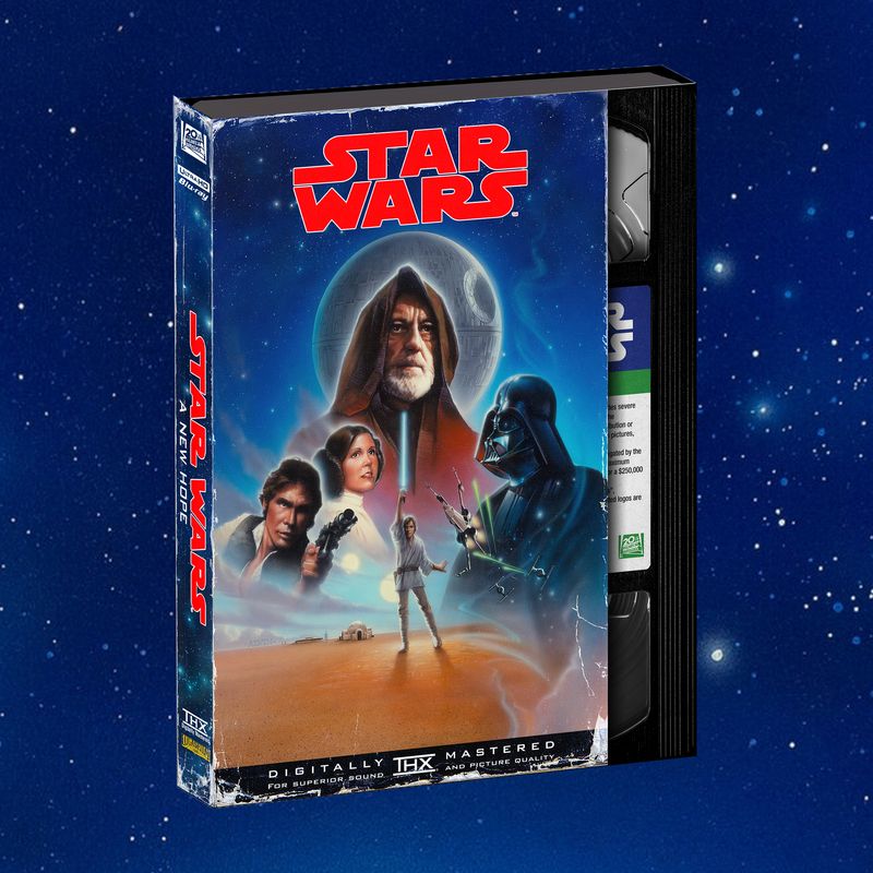 Star Wars Trilogy 12mm Slipcover Set - John Alvin Artwork Variant #2 (PRE-ORDER)