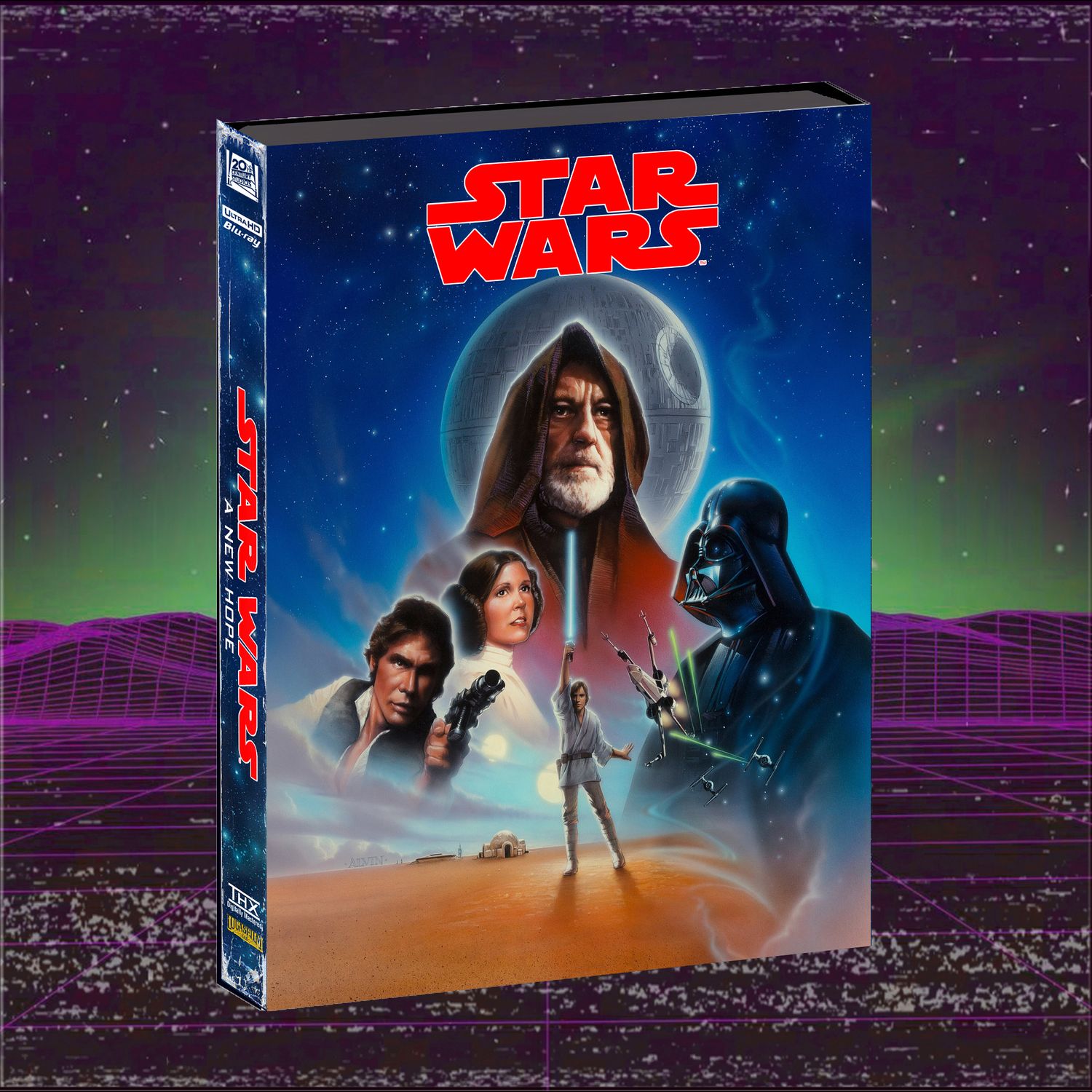 Star Wars Trilogy - Alvin Full 12mm Slipcover Set (PRE-ORDER)