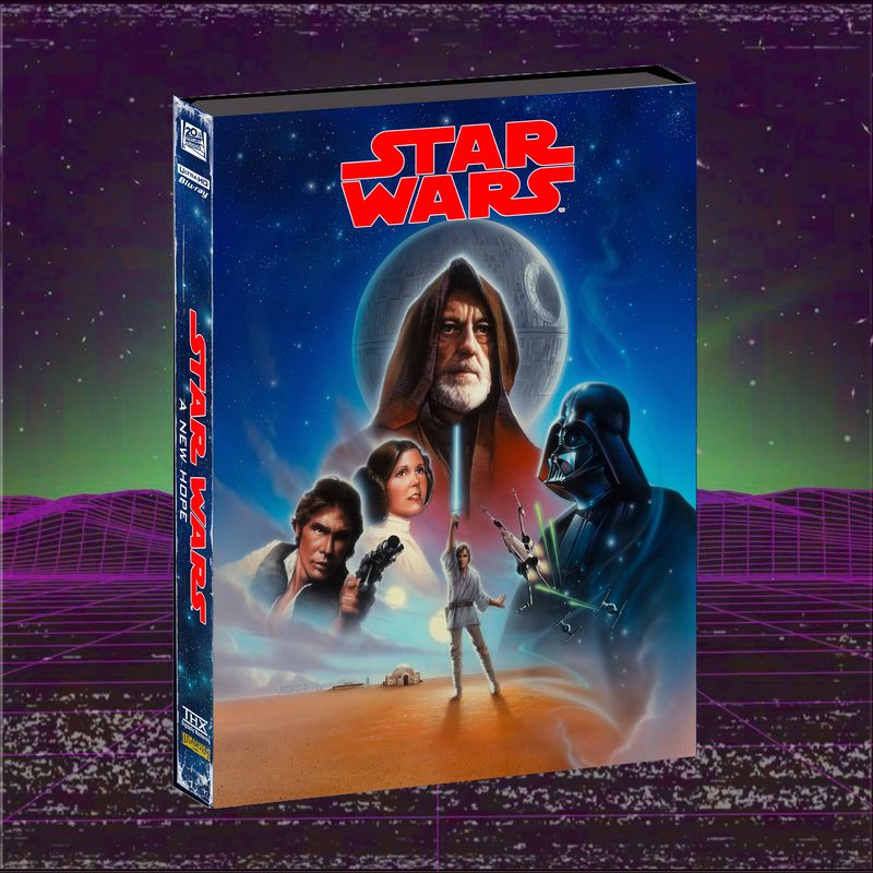 Star Wars Trilogy - Alvin Full 12mm Slipcover Set (PRE-ORDER)