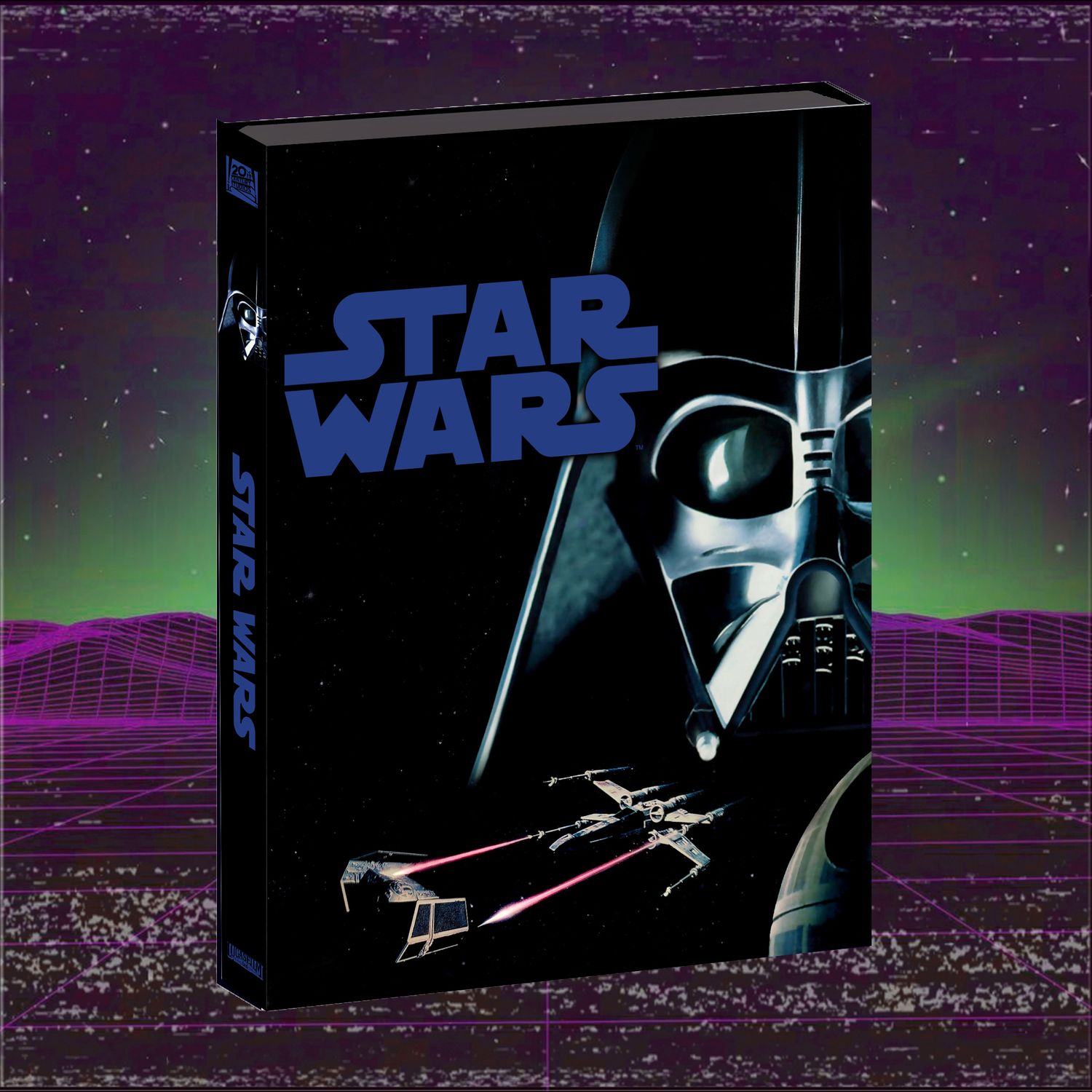 Star Wars Trilogy - &quot;Faces&quot; Full 12mm Slipcover Set (PRE-ORDER)