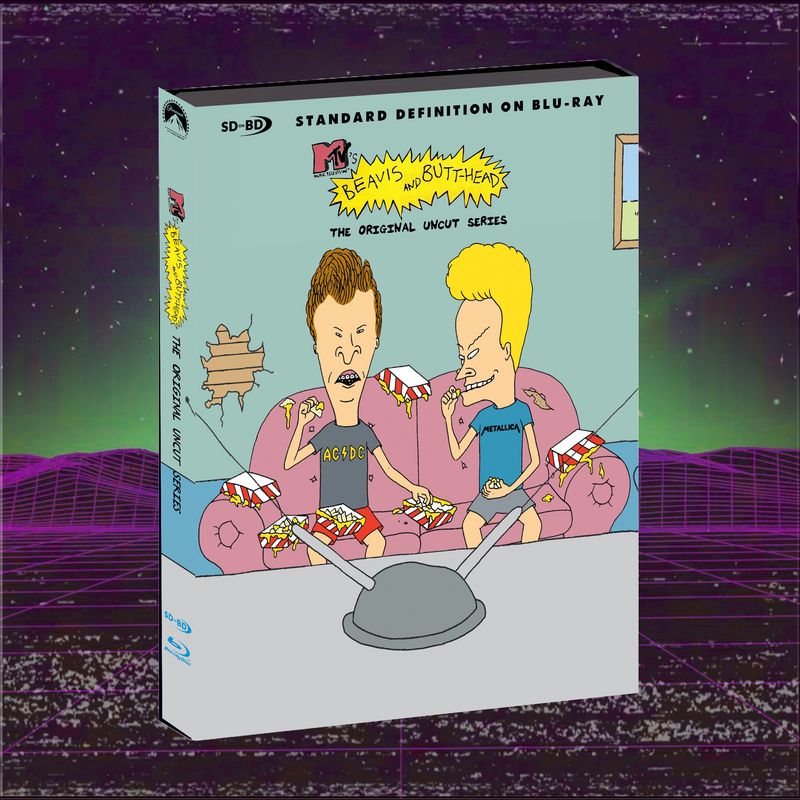 Beavis and Butt-Head: The Complete Series (SD Blu-ray, 3-Disc Set) (PRE-ORDER)