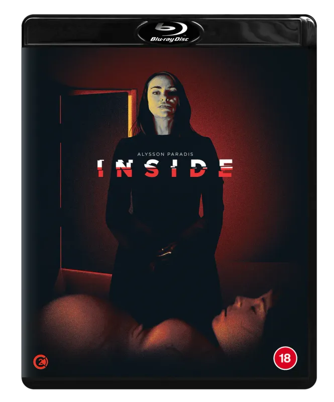 Inside (2007) Blu-ray (Replacement Disc)