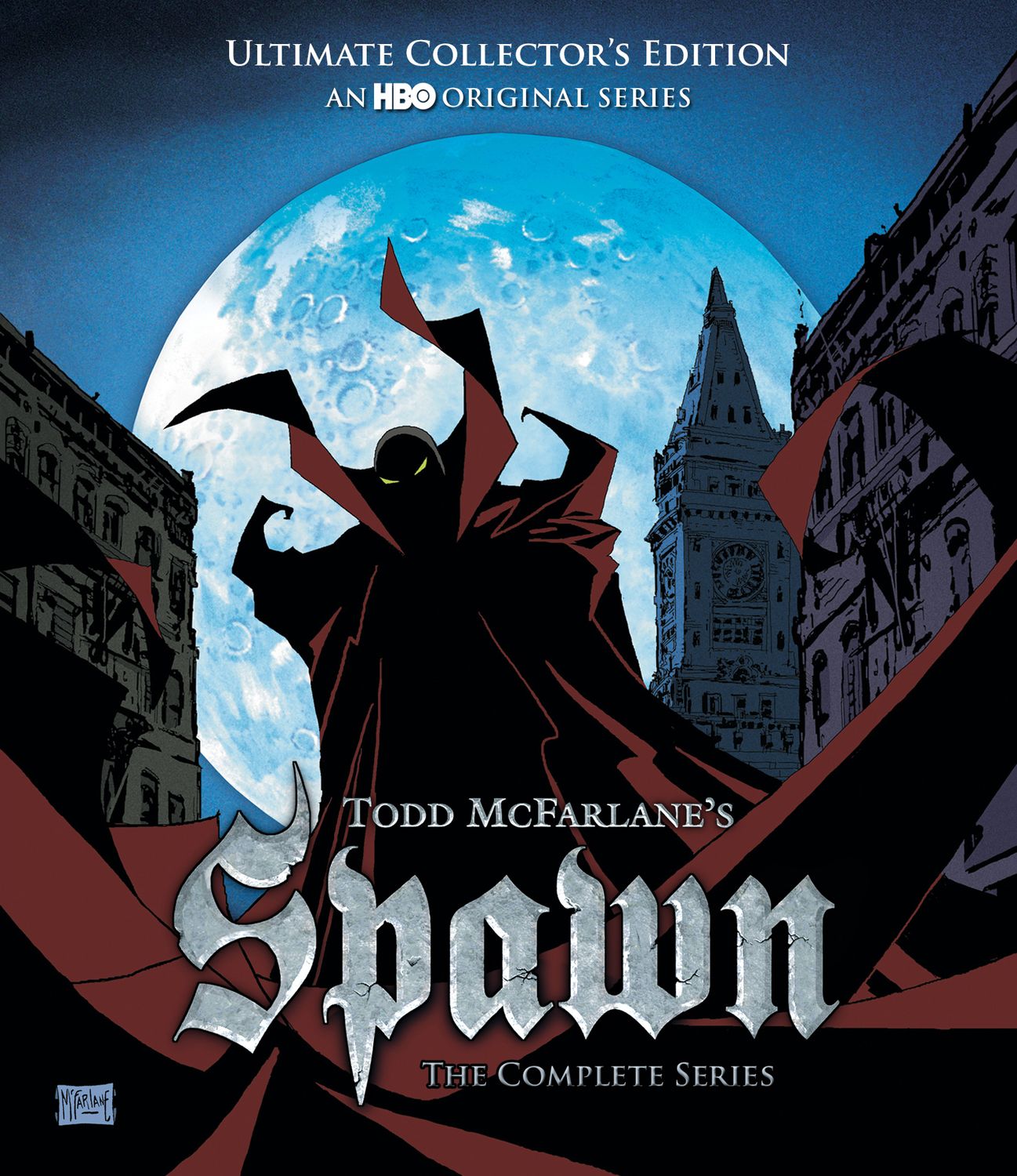 Spawn: The Complete Series (Blu-ray, 3-Disc Set) (PRE-ORDER)