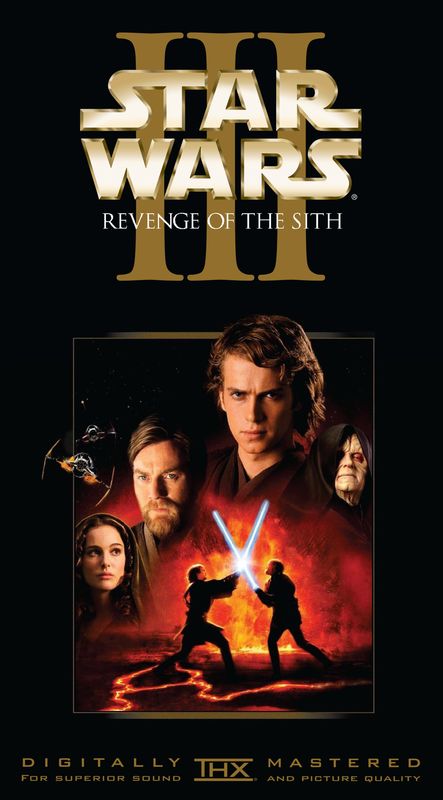 Star Wars Episode III - Revenge of the Sith VHS (Pre-Order)