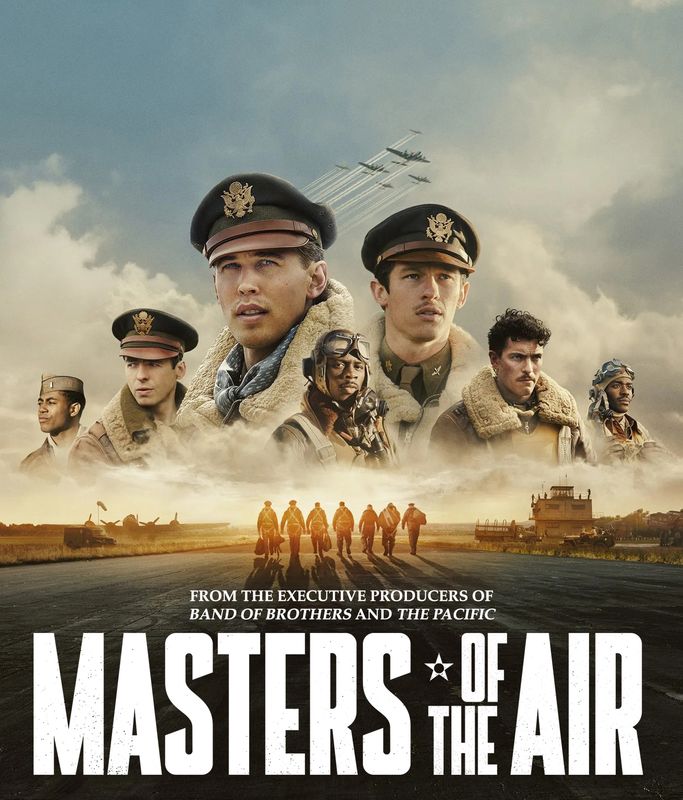 Masters of the Air (2023) (Blu-ray, 3-Disc Set)