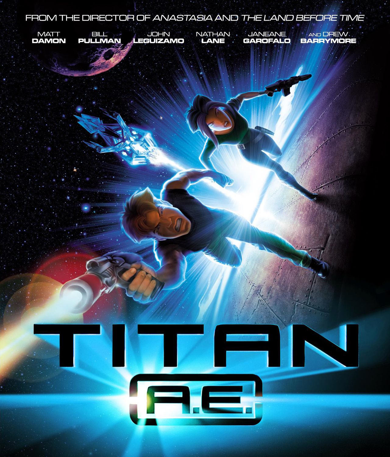Titan AE (2000) (Blu-ray)