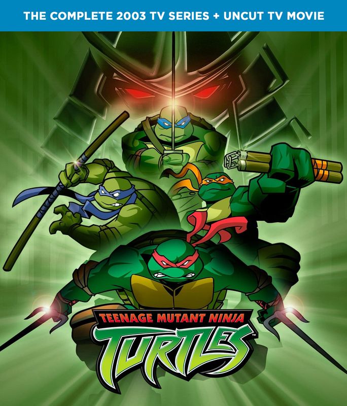 TMNT (2003): The Complete Collection (SD Blu-ray) (PRE-ORDER)