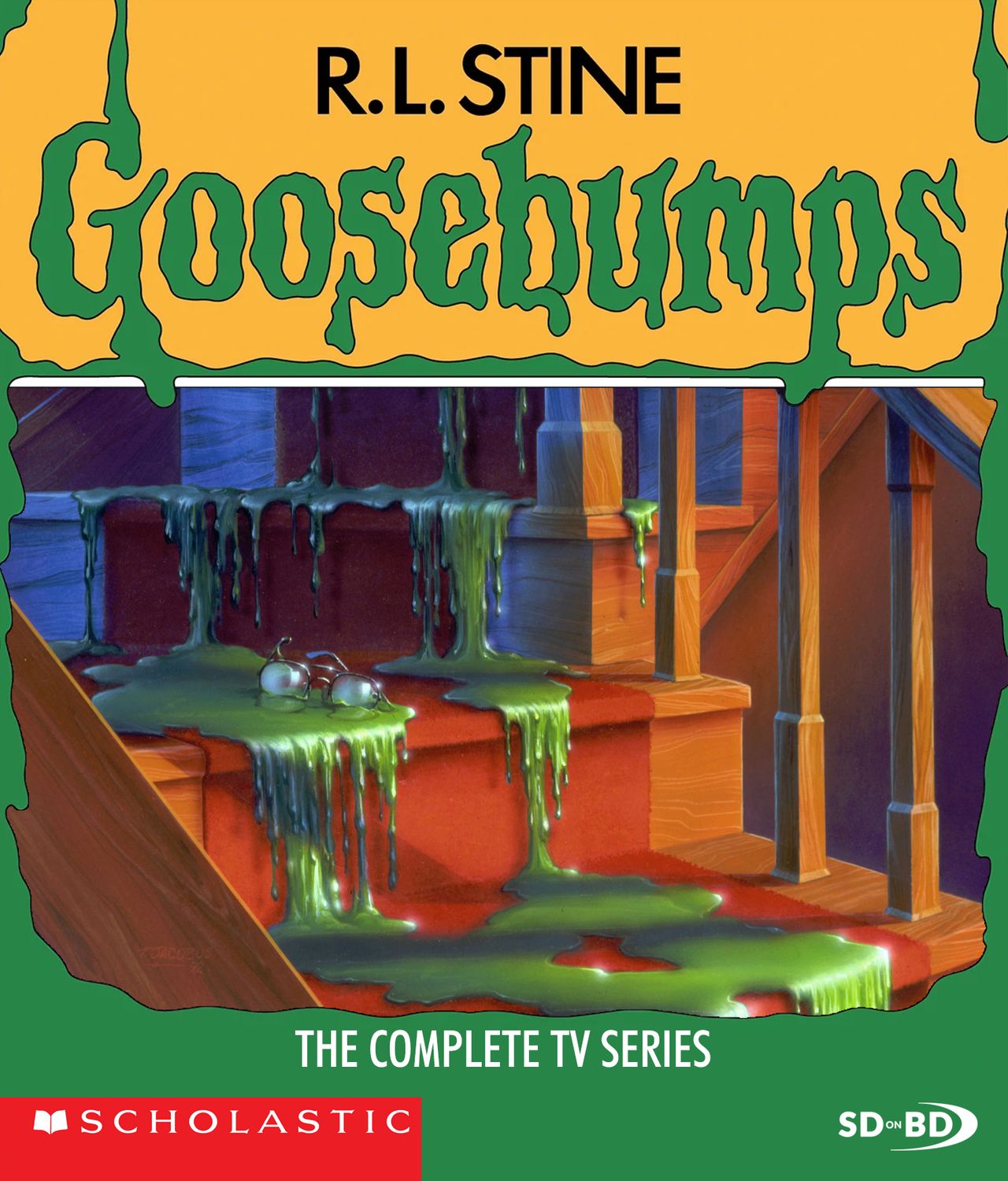 Goosebumps (1995): The Complete TV Series (SD Blu-ray) (PRE-ORDER)