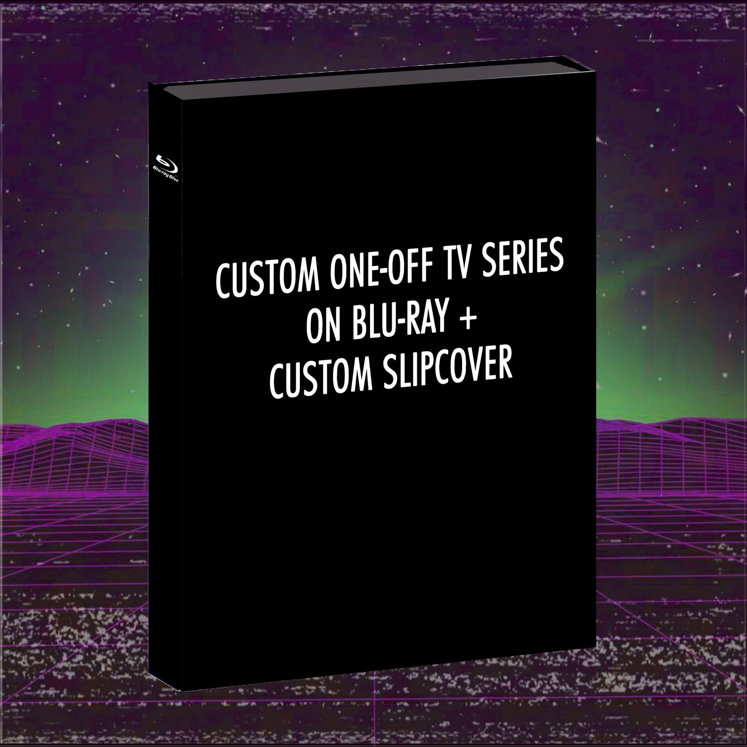 Custom One-Off TV SEASON Blu-ray + Custom Slipcover
