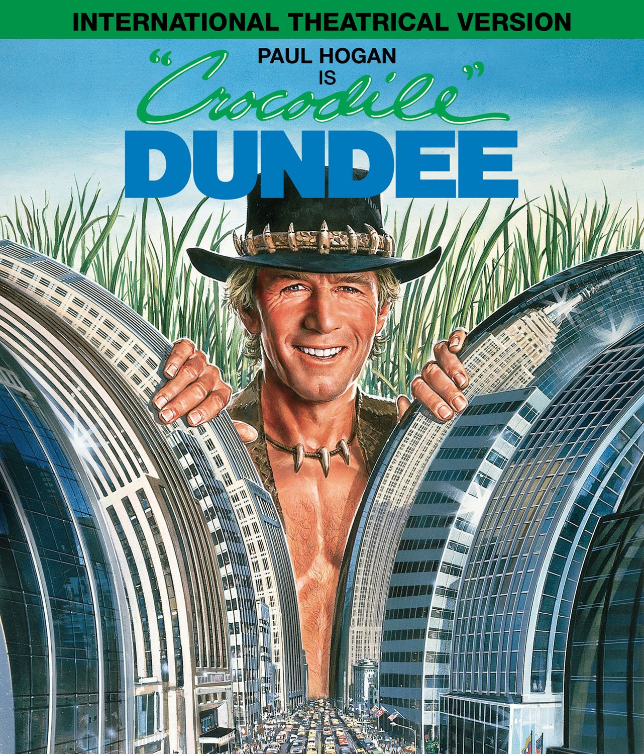 Crocodile Dundee: US Theatrical Version (4K UHD + Uncut Blu-ray) (PRE-ORDER)