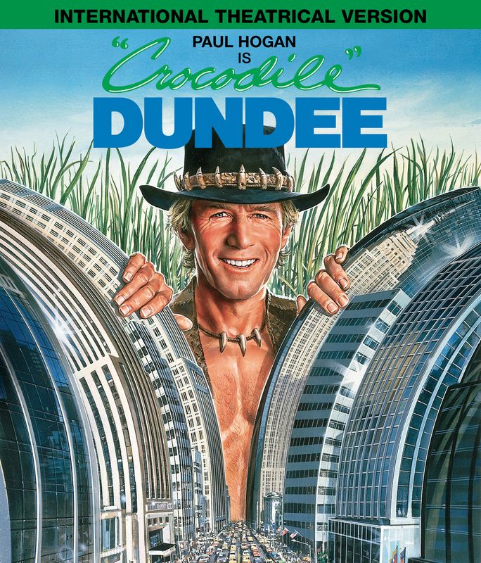 Crocodile Dundee: US Theatrical Version (4K UHD + Uncut Blu-ray) (PRE-ORDER)