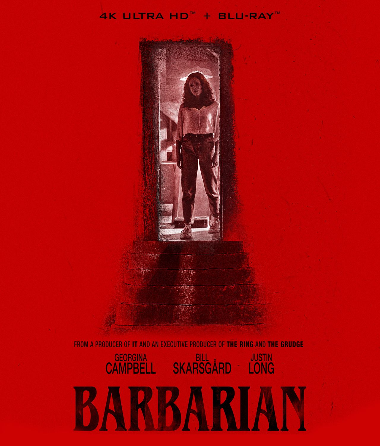Barbarian (2022) (4K UHD + Blu-ray)