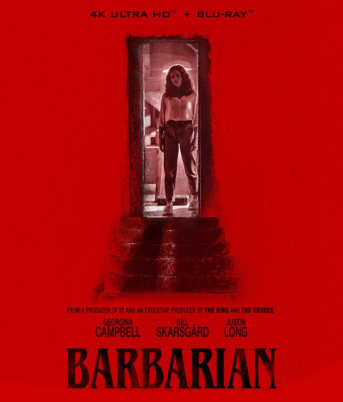 Barbarian (2022) (4K UHD + Blu-ray)