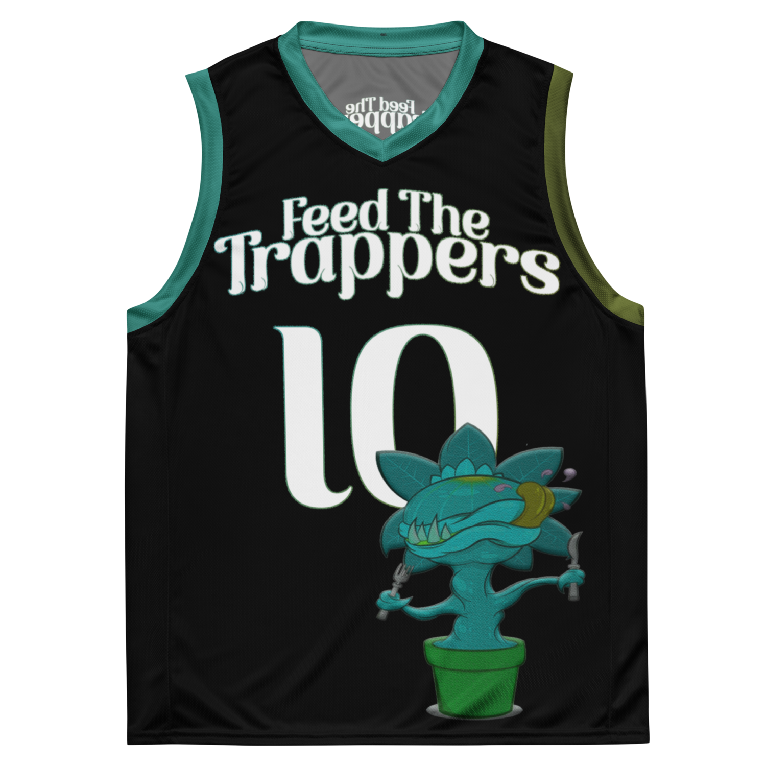 Team Trappers Jersey Black