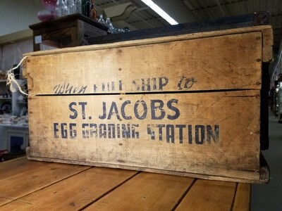 St. Jacobs Egg Crate