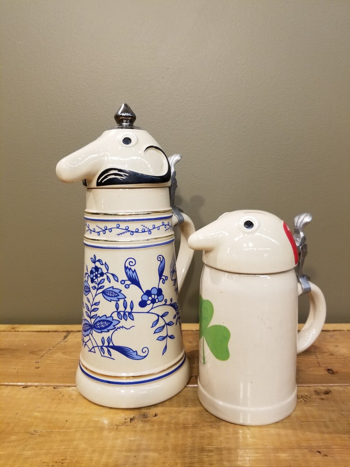 Schultz and Dooley Steins