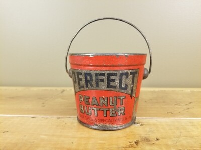 Peanut Butter Tin