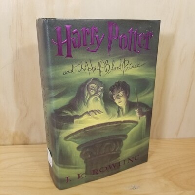 Harry Potter- Half-Blood Prince-1st Edition US