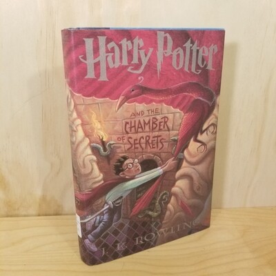 Harry Potter- Chamber of Secrets- 1st Edition