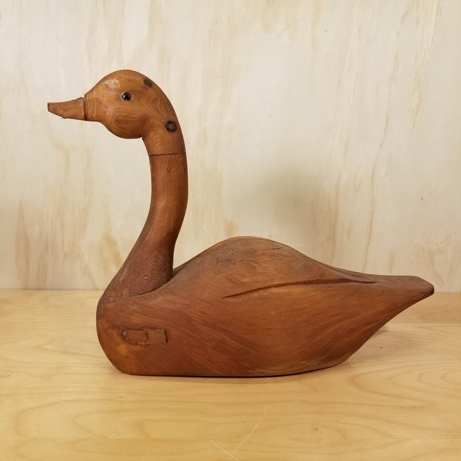 Hand Carved Goose