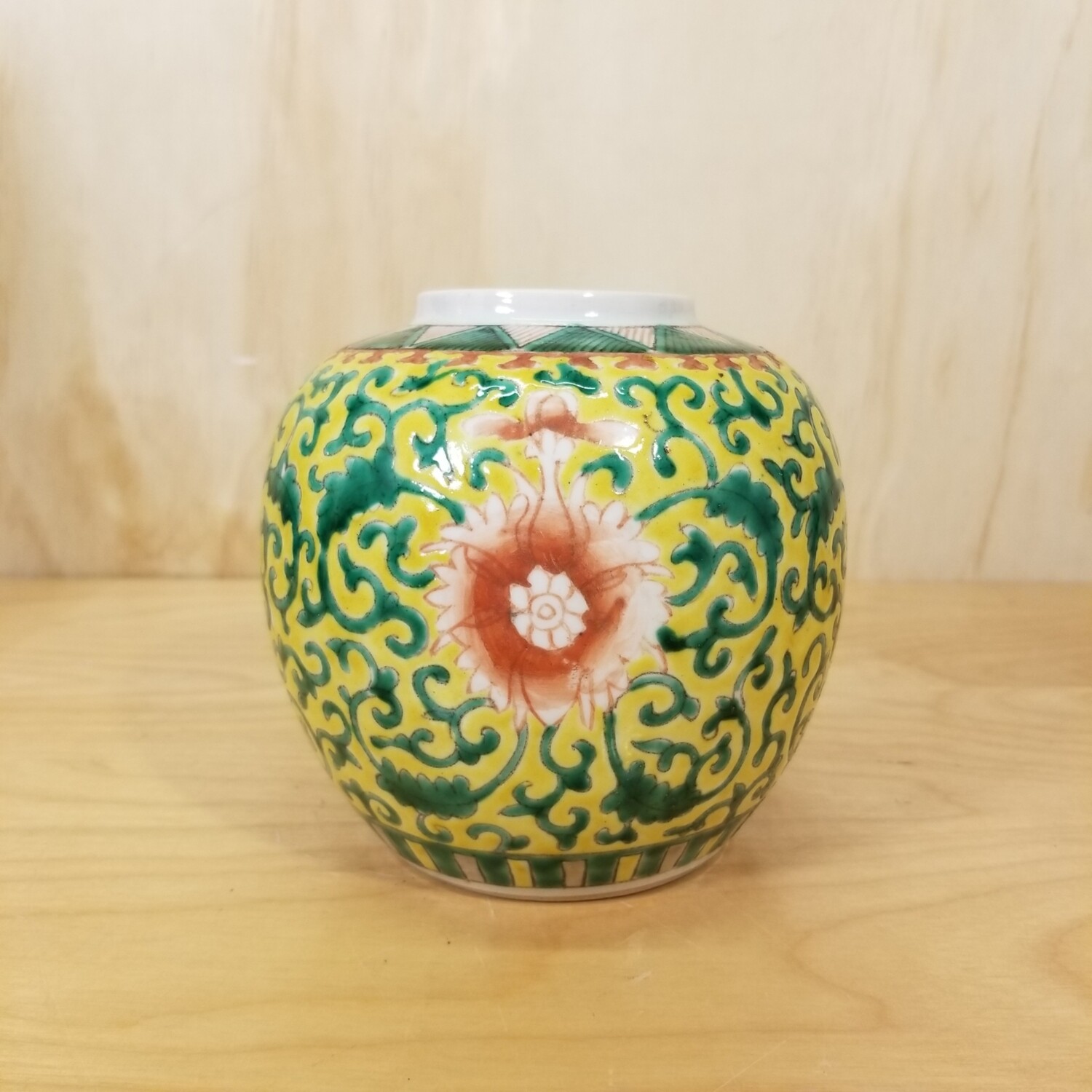 Chinese Ginger Jar - early 1900