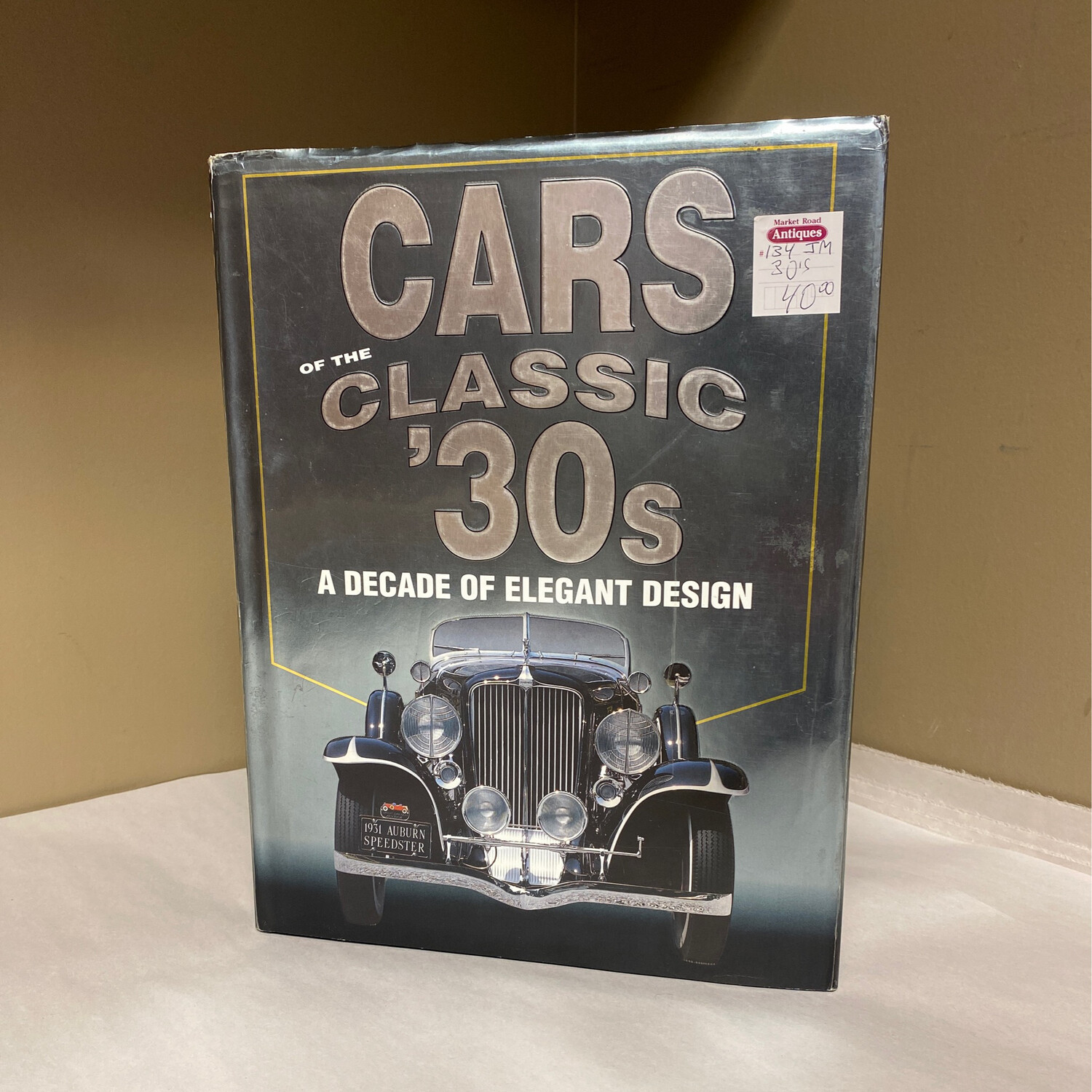 Cars Of The Classic ‘30s