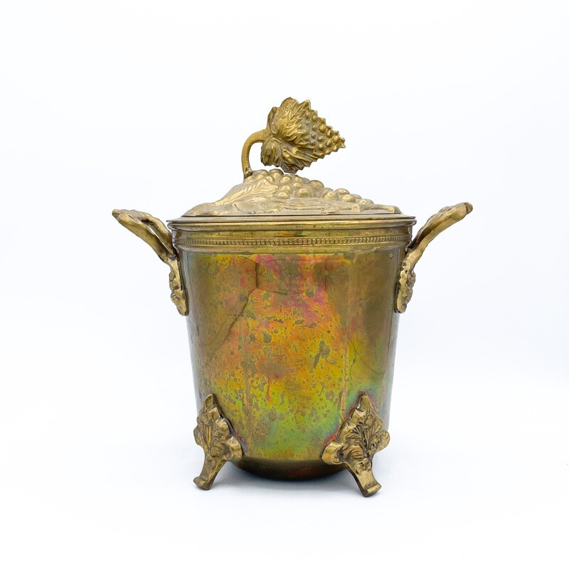 Brass Pot with Lid