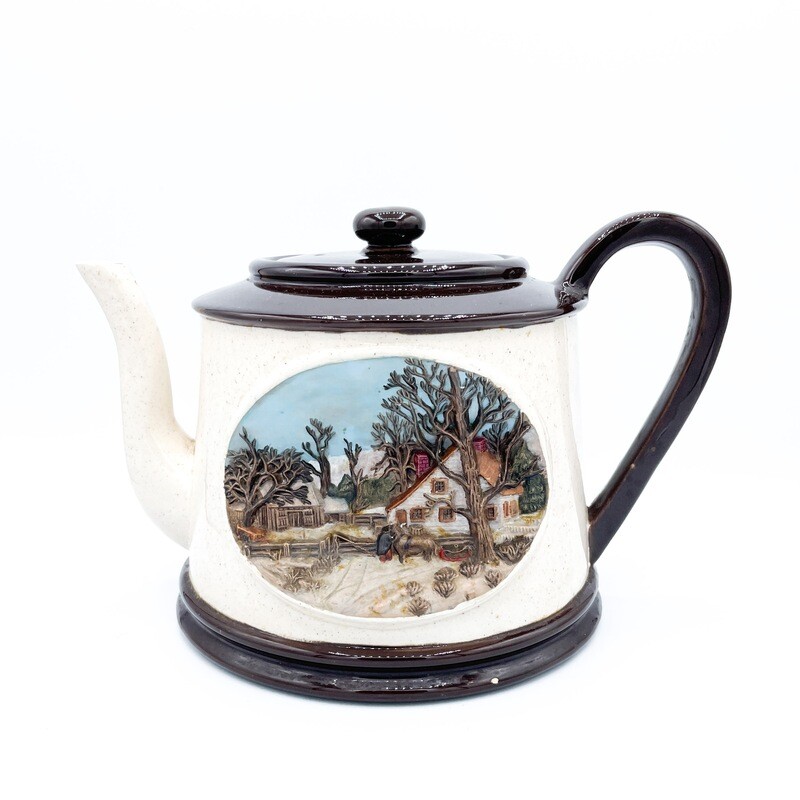 Hershey Mold Teapot c. 1980