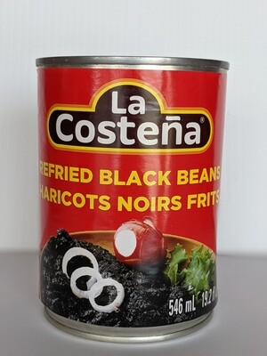 Refried Black Beans La Costena