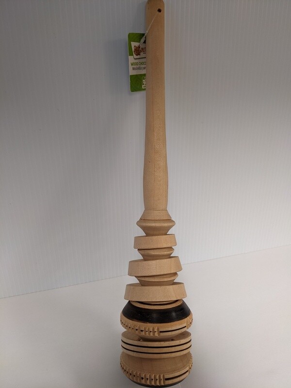 Molinillo/ Wood mixer