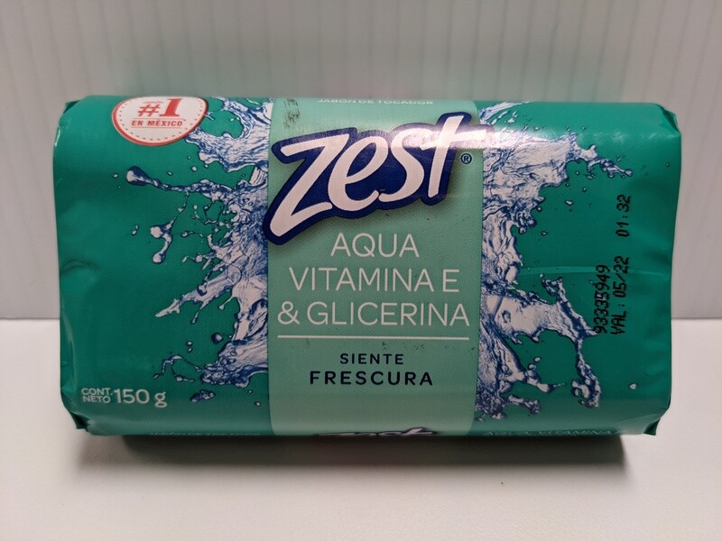 Zest Jabon aqua