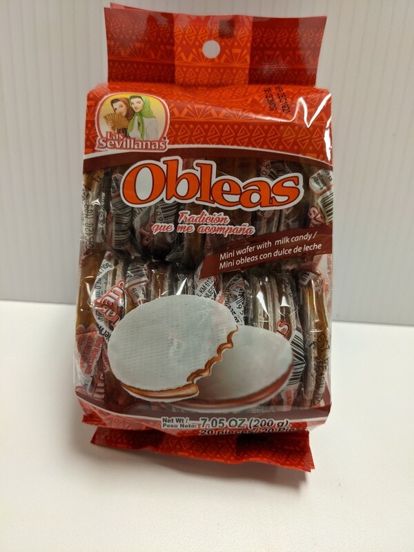 Obleas Sevillanas 20pc