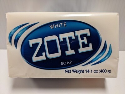 Zote White Soap 400g