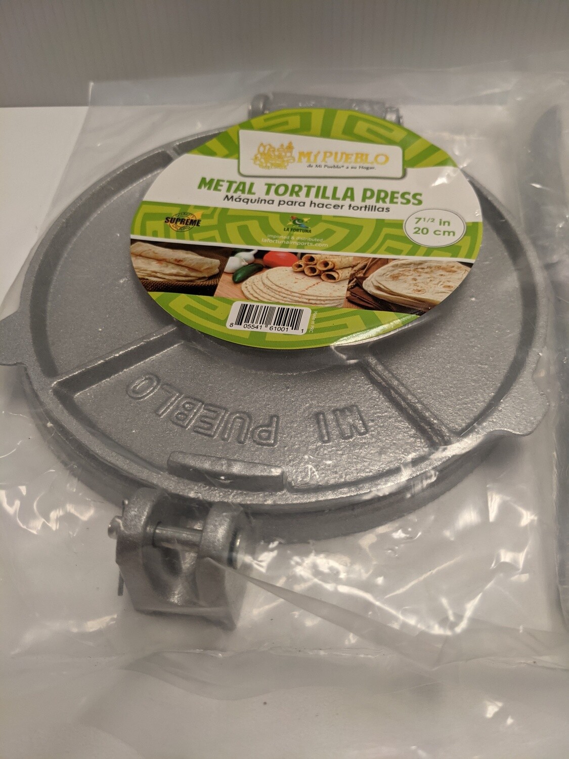 Prensa p/Tortilla 7.5&#39;&#39;