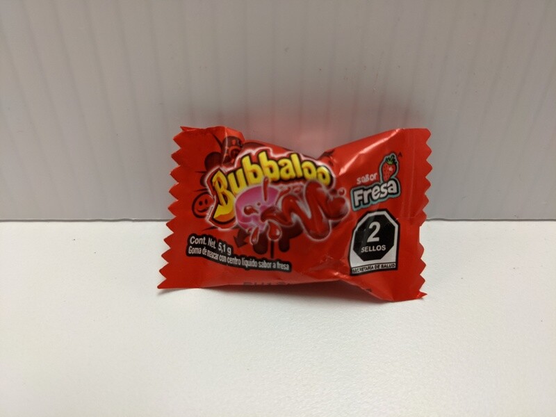 Bubbaloo Strawberry