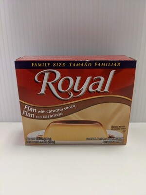 Flan Royal Caramel