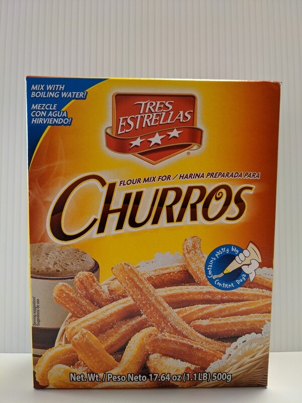 Harina Churros Tres Estrellas